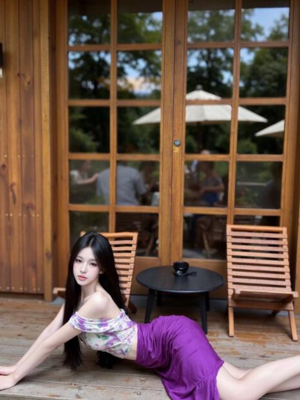 通往白露的暗房 海报